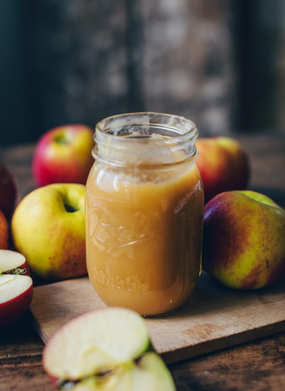 Apfelmus | Selbstgemachtes Fruchtmus - Klara`s Life