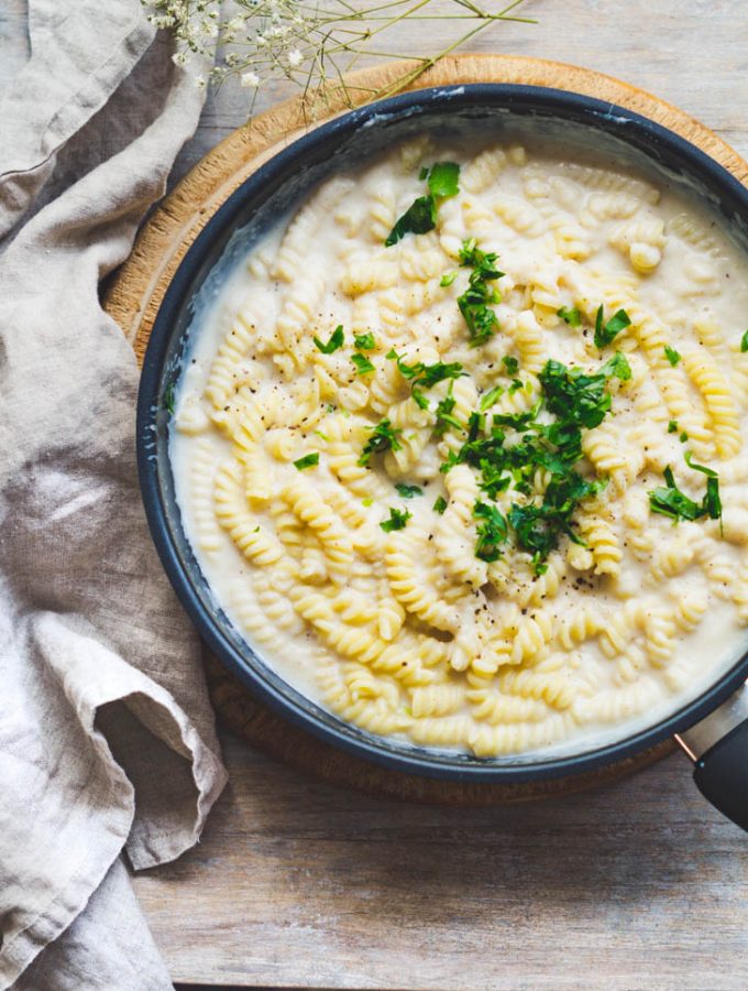 Blumenkohl Alfredo Sauce