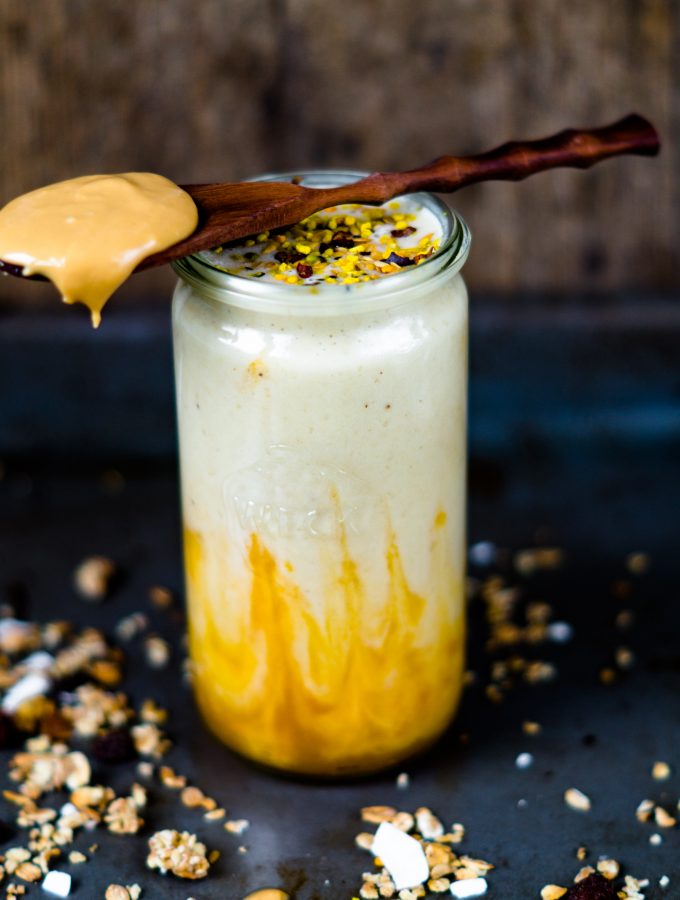 Peanut Banana Smoothie