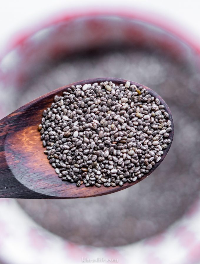 Grundrezept für Chiapudding