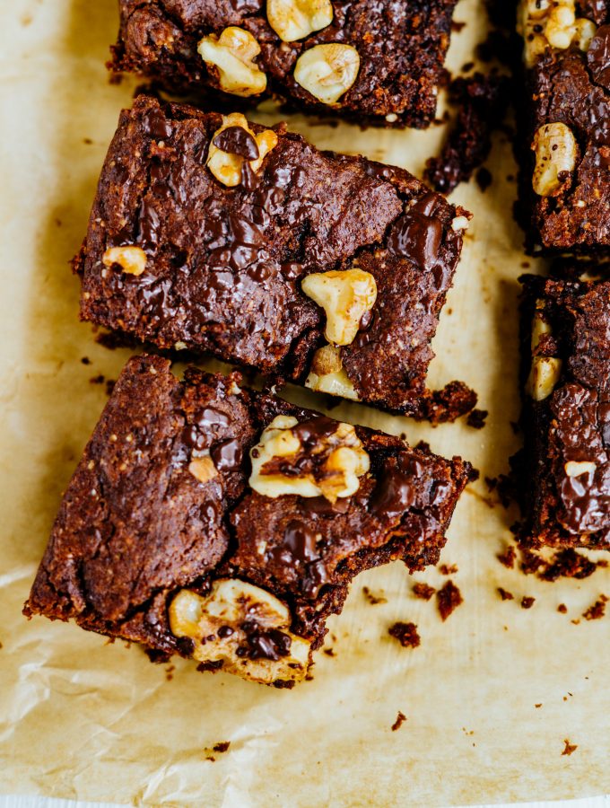Chocolate Hazelnut Brownies