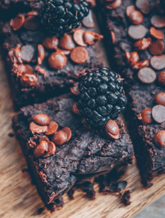 Chocolate bean brownies