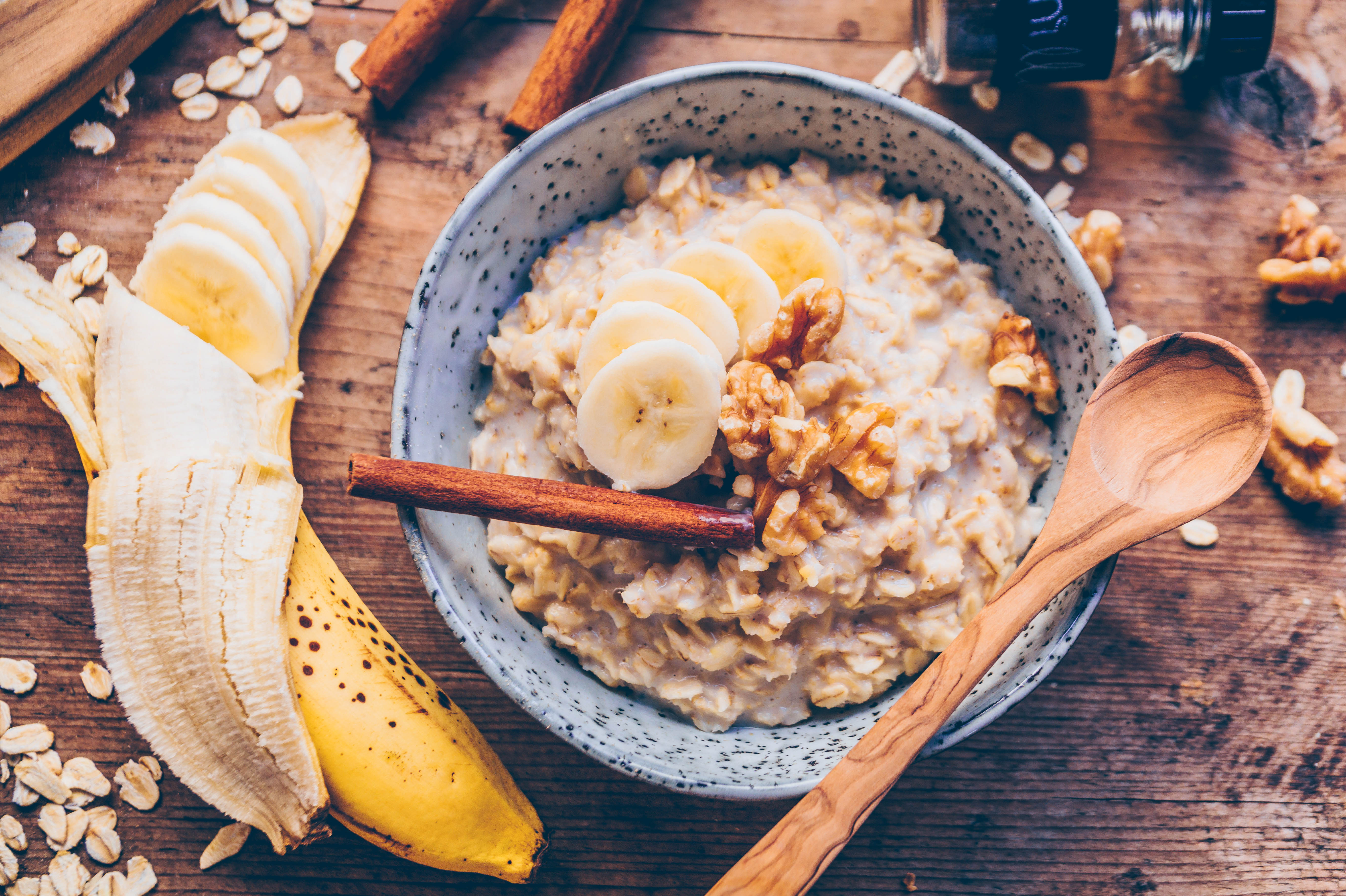 Whole oat porridge | easy & delicious breakfast - Klara`s Life