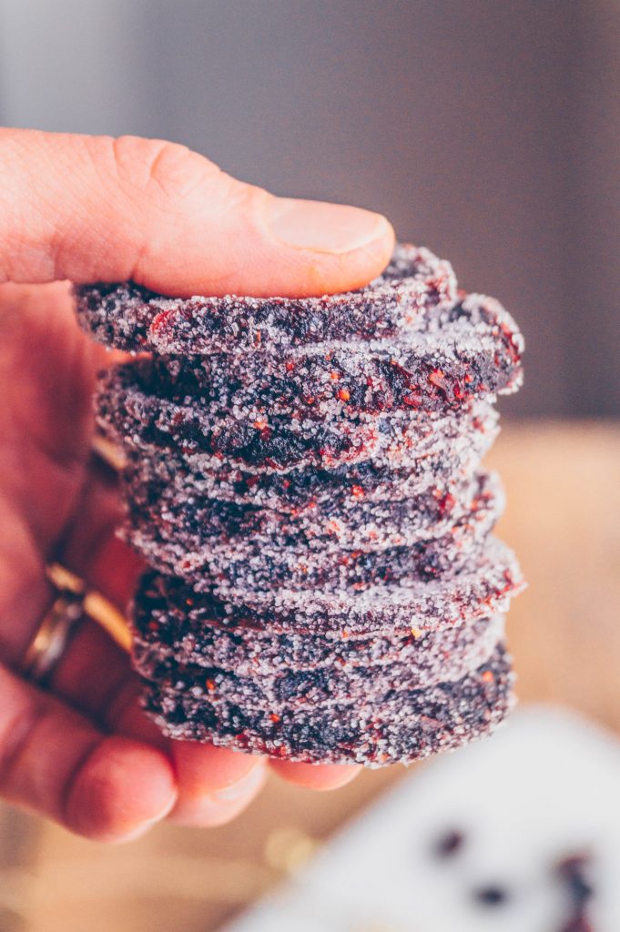 Feines Cranberrykonfekt - Klara`s Life Feines Cranberrykonfekt - Klara`s Life