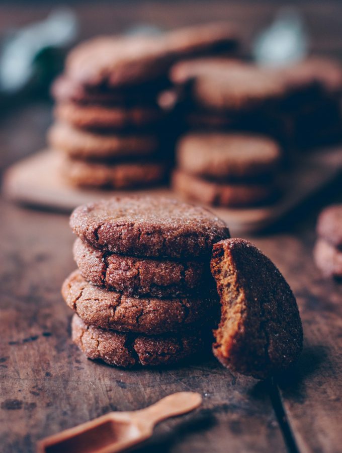 soft molasses cookies
