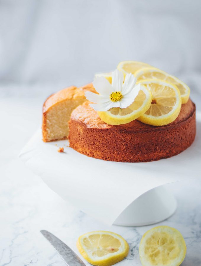 Zitronen Joghurt Kuchen