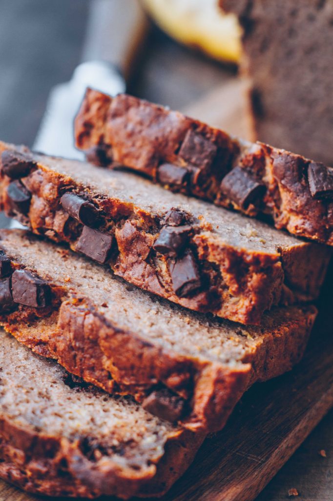 Buckwheat Banana Bread vegan & easy Klara`s Life