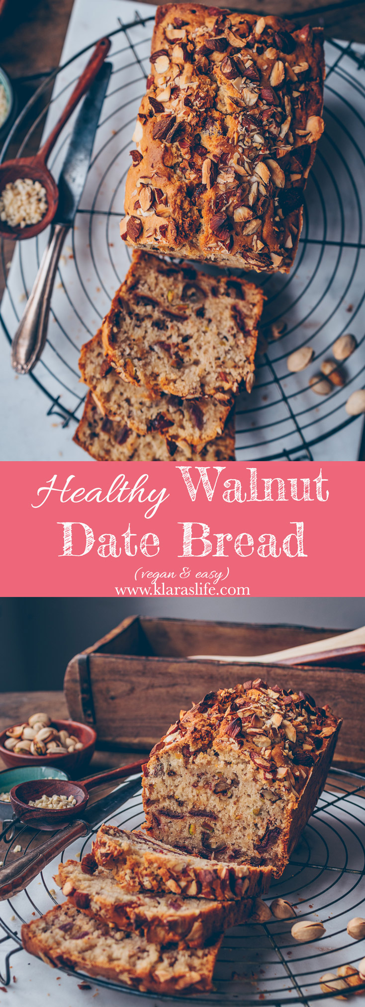 Date Walnut Bread