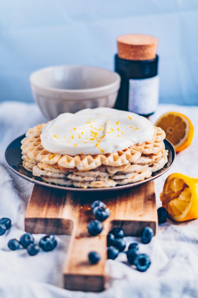 Zitronenwaffeln - Klara`s Life