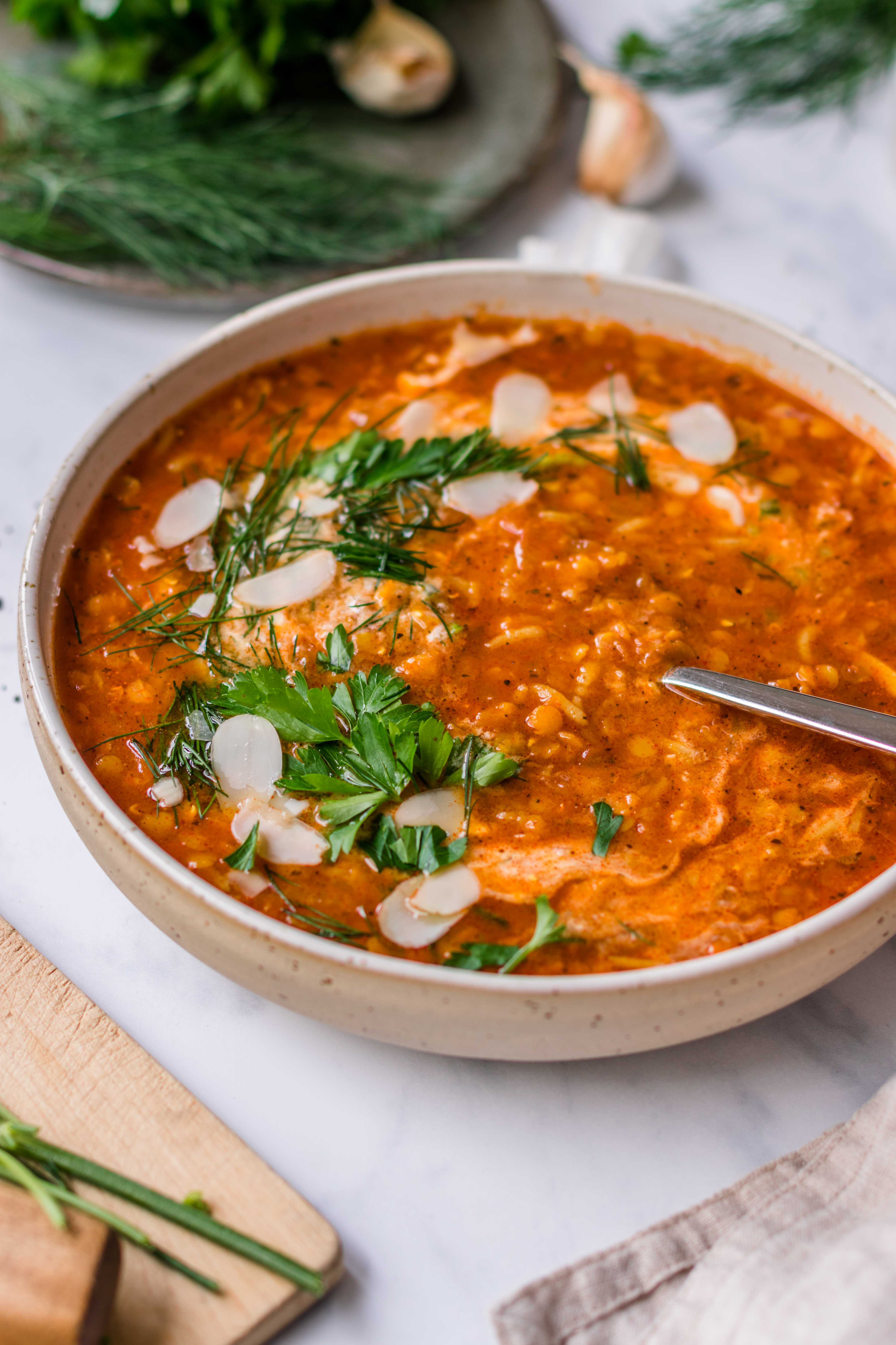 Red Lentil Soup Easy And Delicious Soup Klara s Life