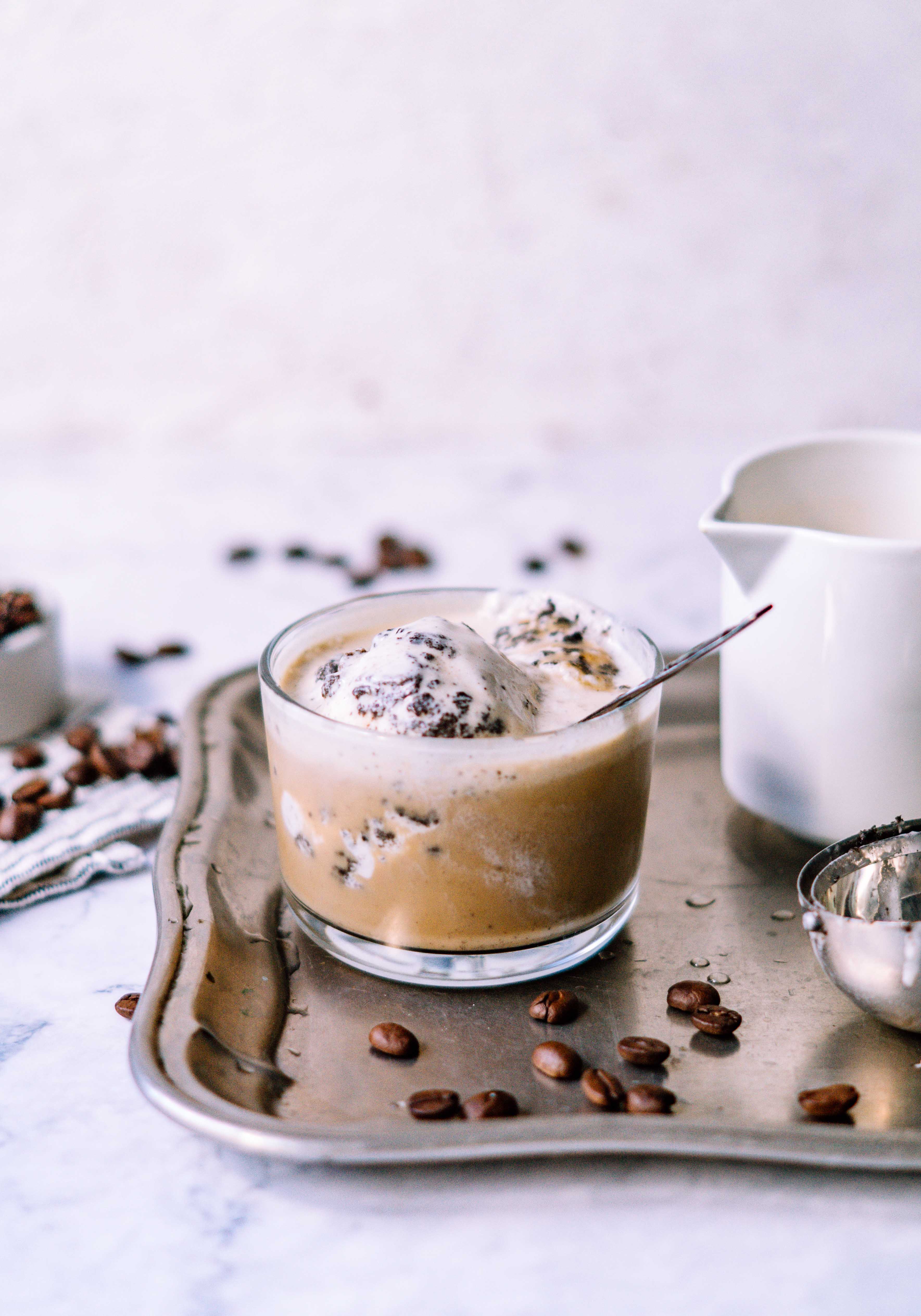Affogato al caffè - Italienischer Eiskaffee Klassiker - Klara`s Life