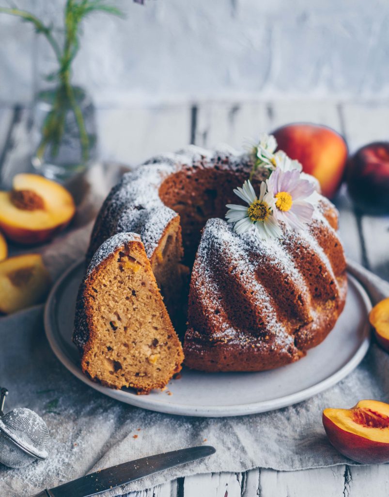 Peach Spice Bundt Cake Klara`s Life