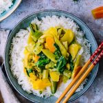 Green vegetable Curry