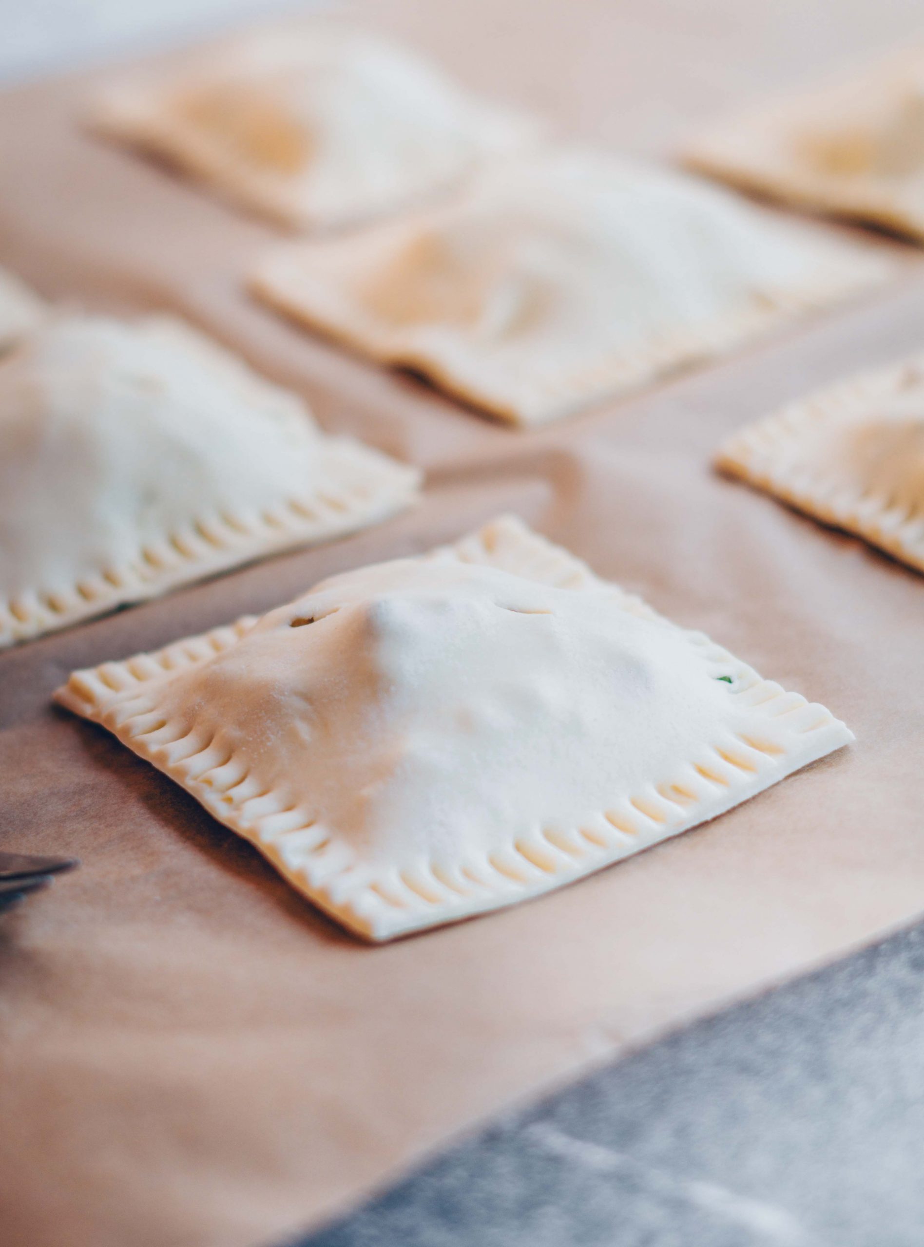 puff pastry pockets