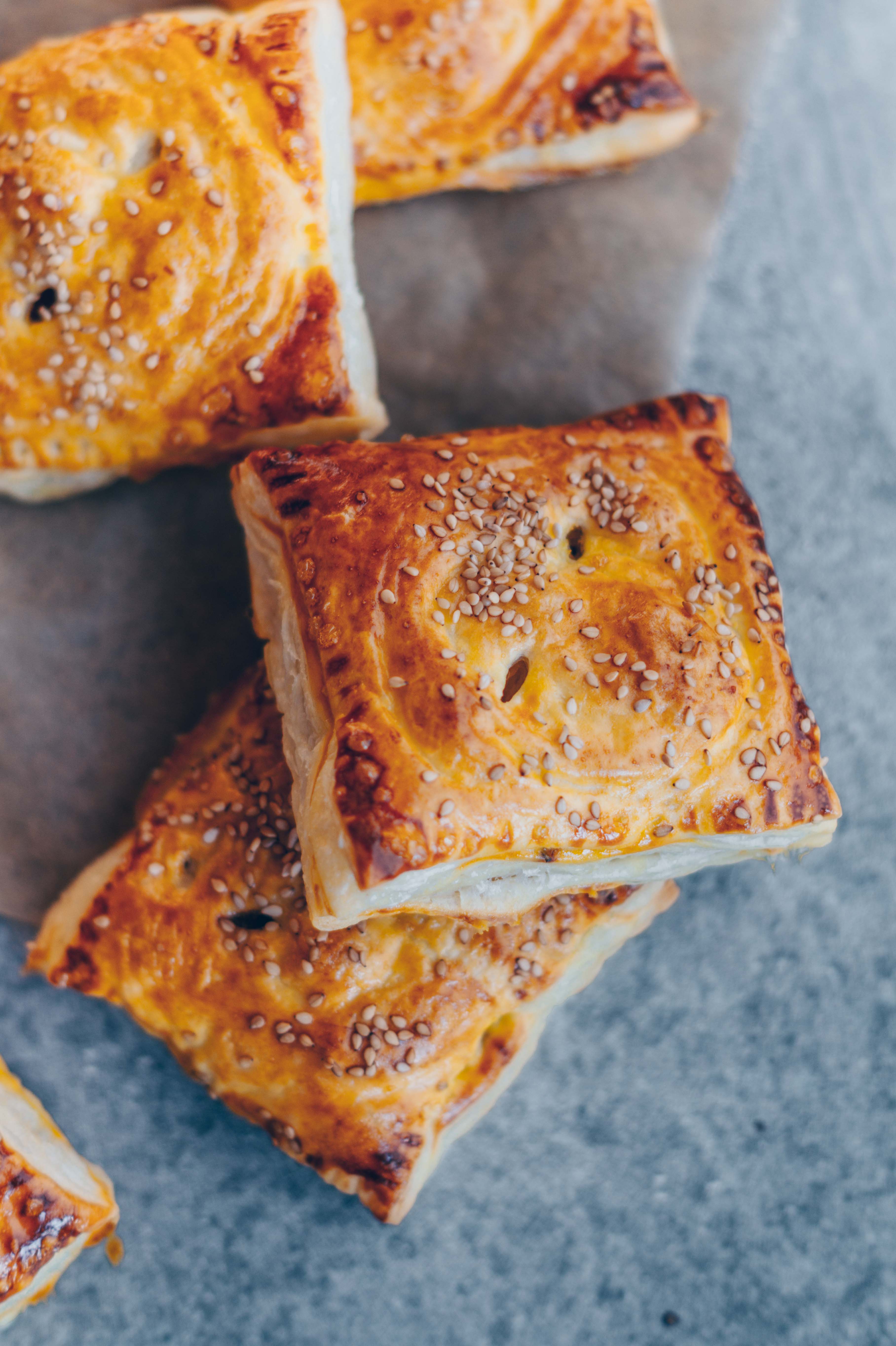 puff pastry pockets
