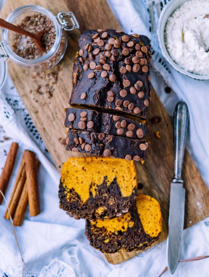 Schokoladen Kürbis Kuchen