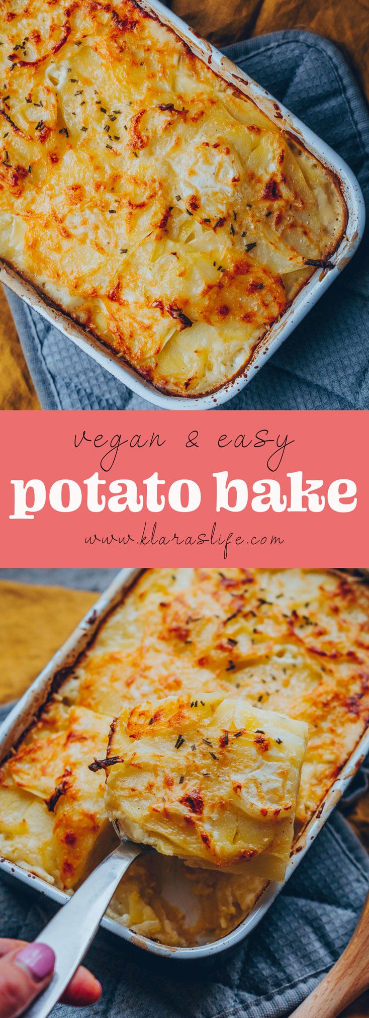 Potato Bake | vegan and so delicious - Klara`s Life