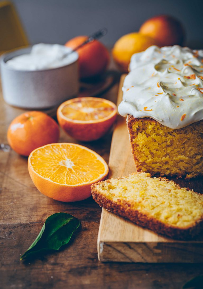 Orangen Mandelkuchen | saftiger &amp; einfacher Rührkuchen Klara`s Life