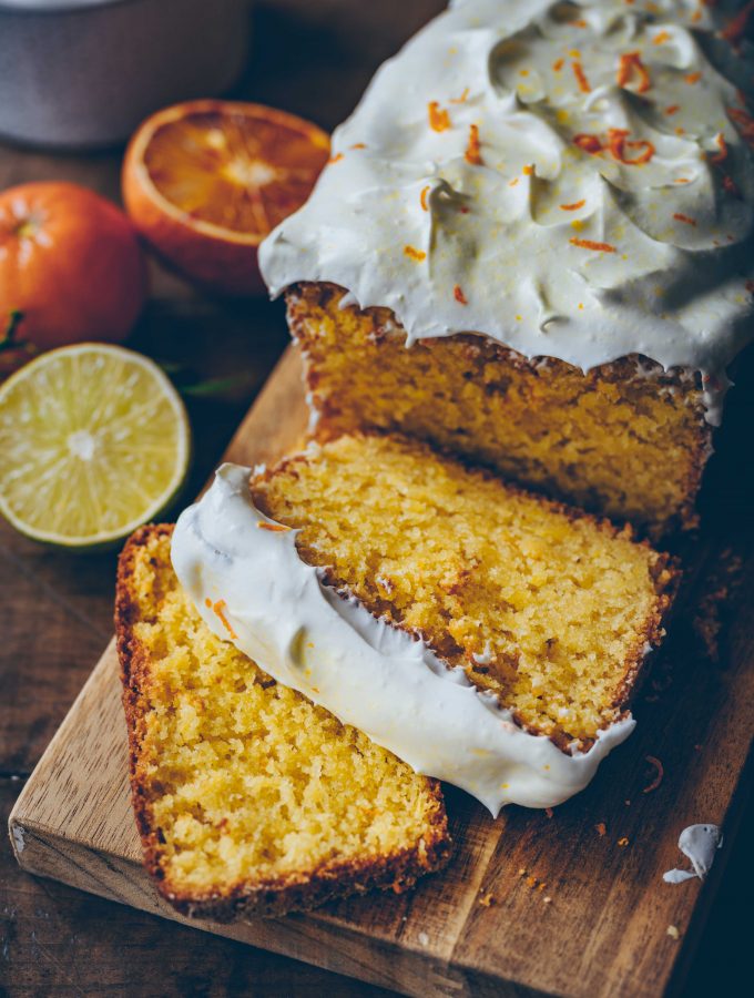 orangen Mandel Kuchen