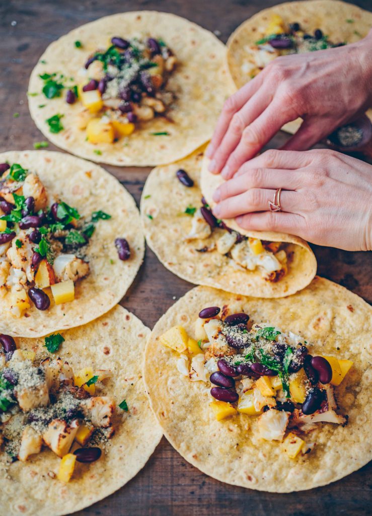 Corn Enchiladas with vegetable filling Klara`s Life