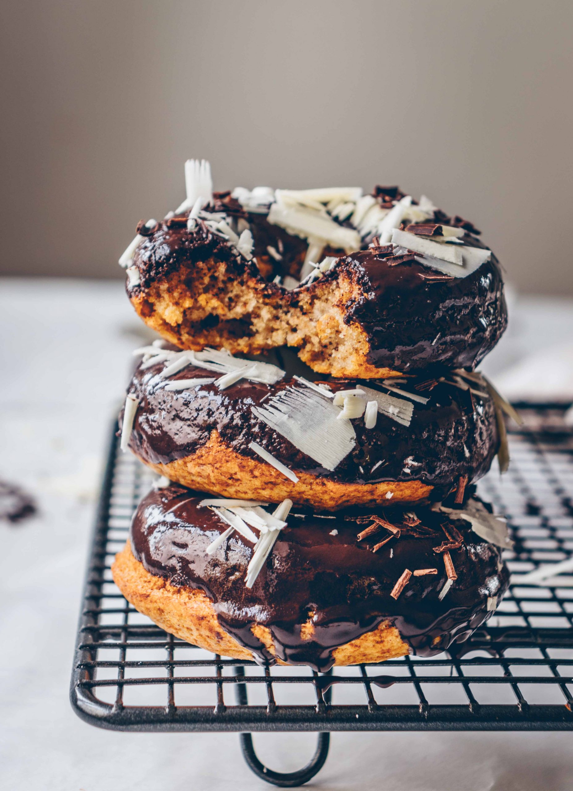 Bananen Donuts