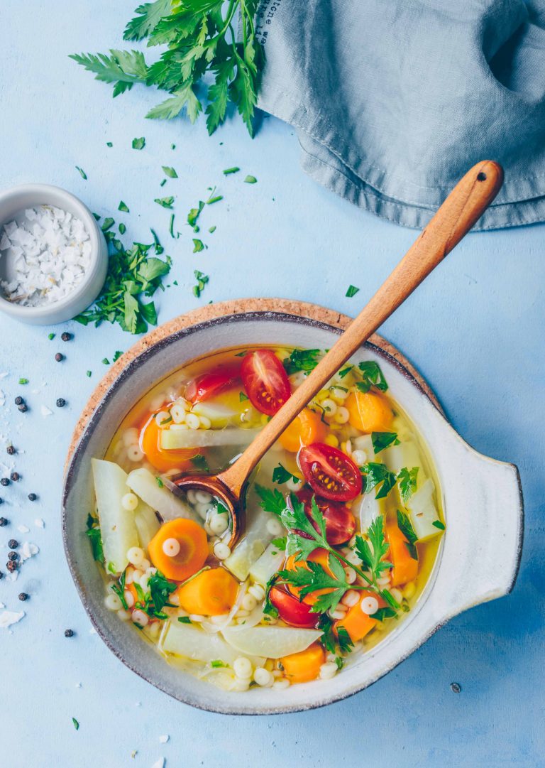 Gartengemüse- Suppe | schnell, einfach &amp; lecker - Klara`s Life