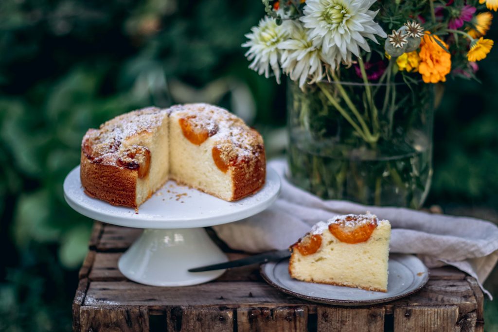 Aprikosen - Erdnuss - Kuchen | einfacher Rührkuchen - Klara`s Life Aprikosen - Erdnuss - Kuchen | einfacher Rührkuchen - Klara`s Life