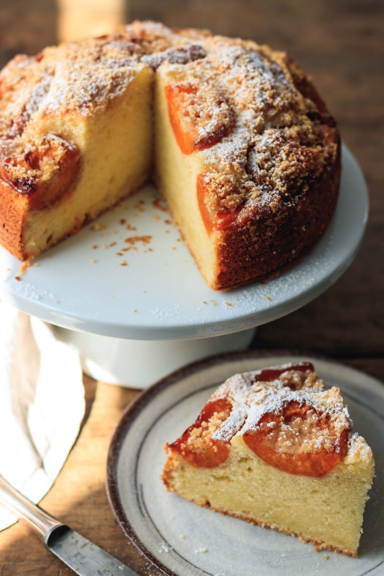 Aprikosen - Erdnuss - Kuchen | einfacher Rührkuchen - Klara`s Life