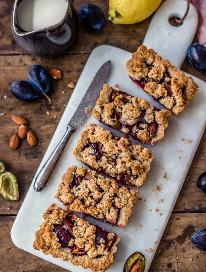 Zwetschgen Streuselkuchen