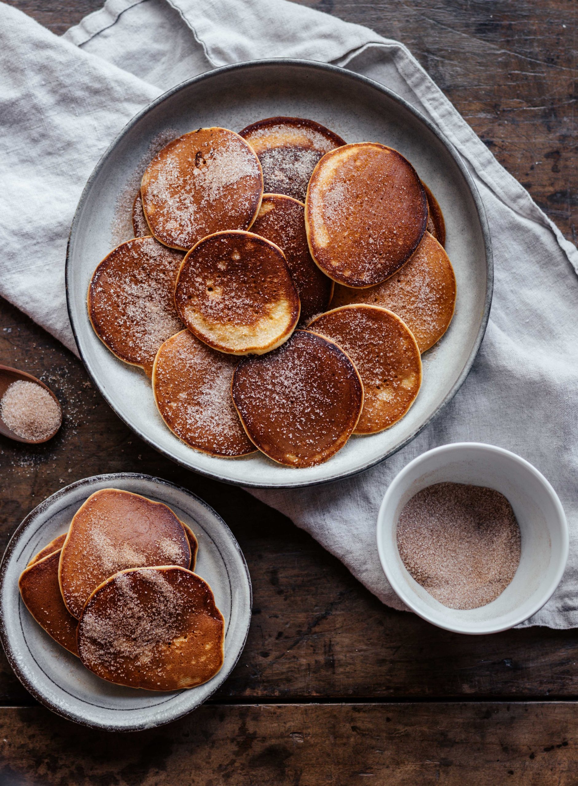 Grundrezept für Pfannkuchen