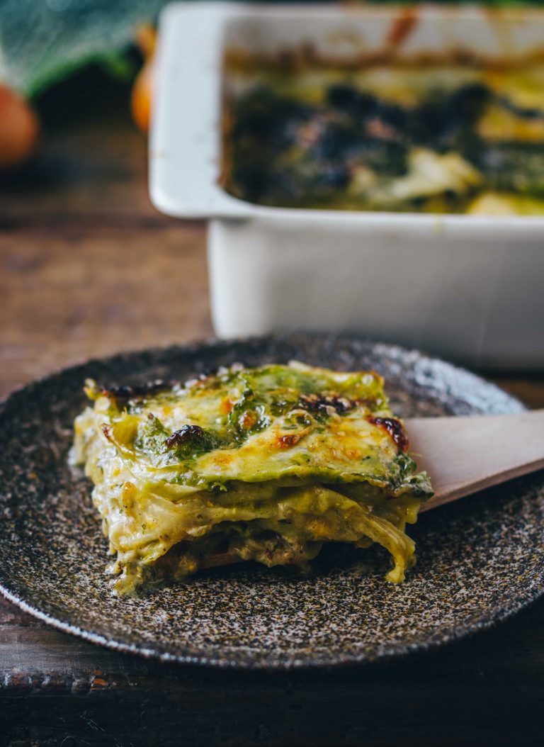 Savoy cabbage casserole | easy oven baked recipe - Klara`s Life