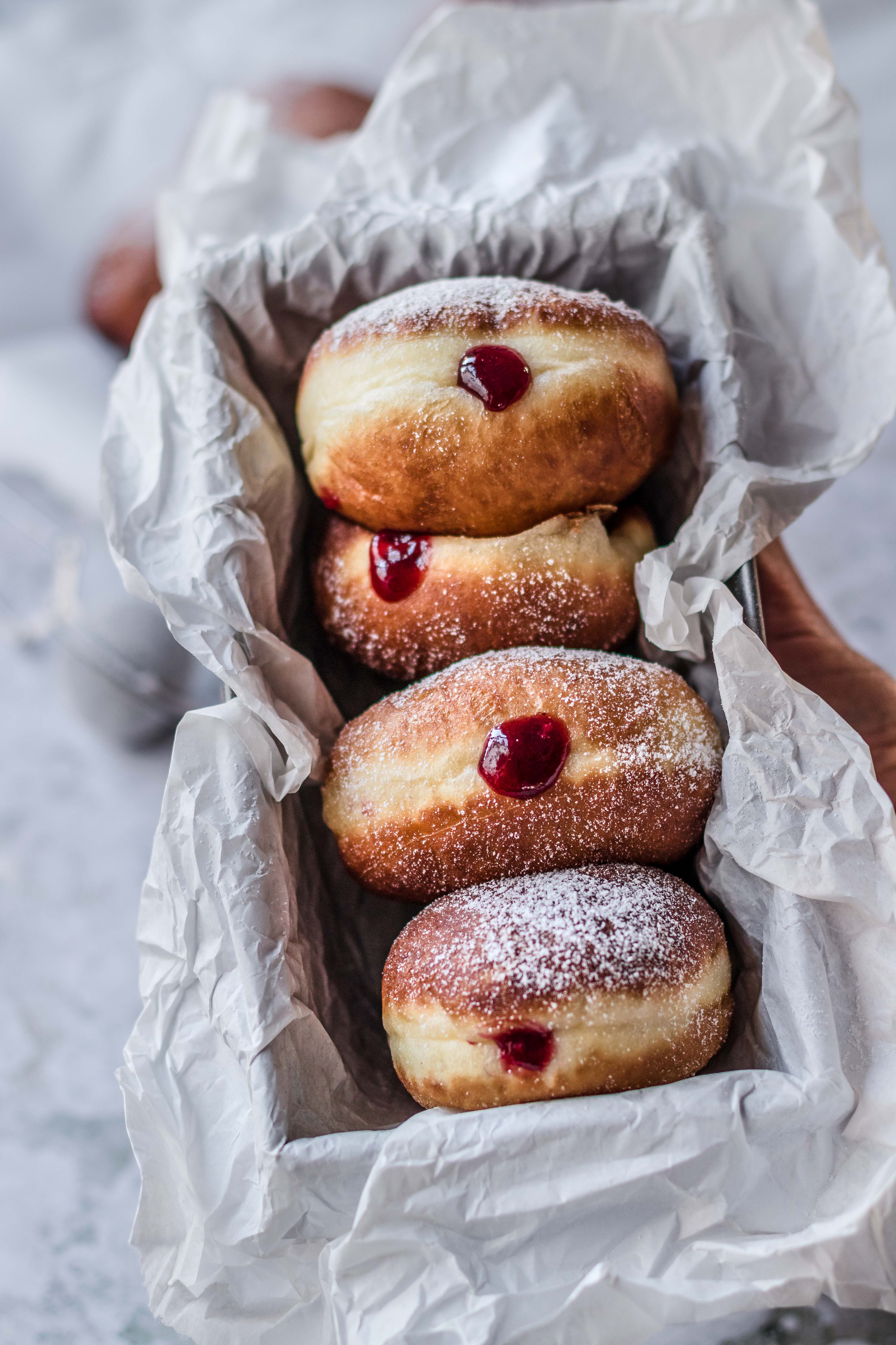 Easy Jelly Filled Donut Recipe