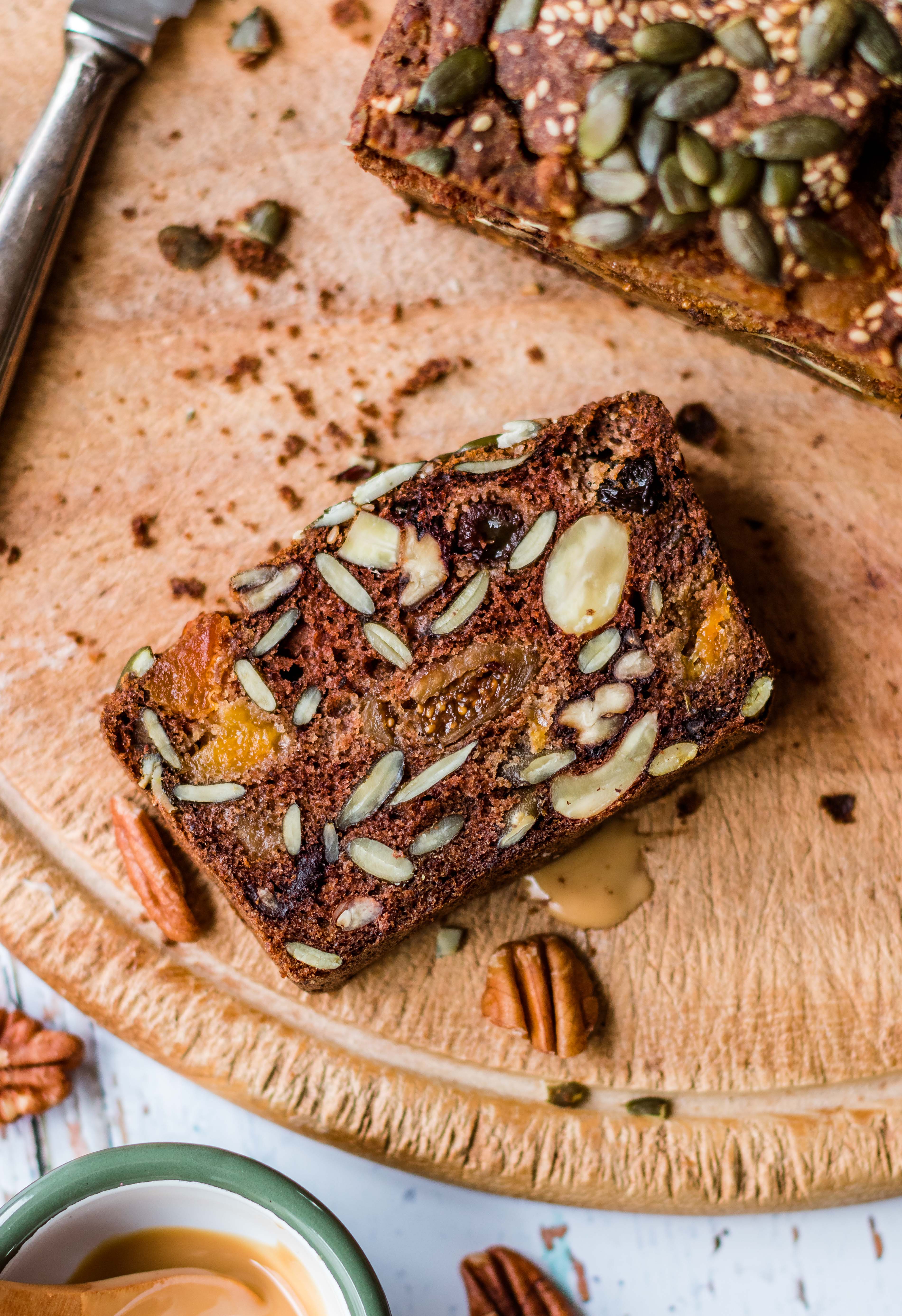 fruit and nut bread