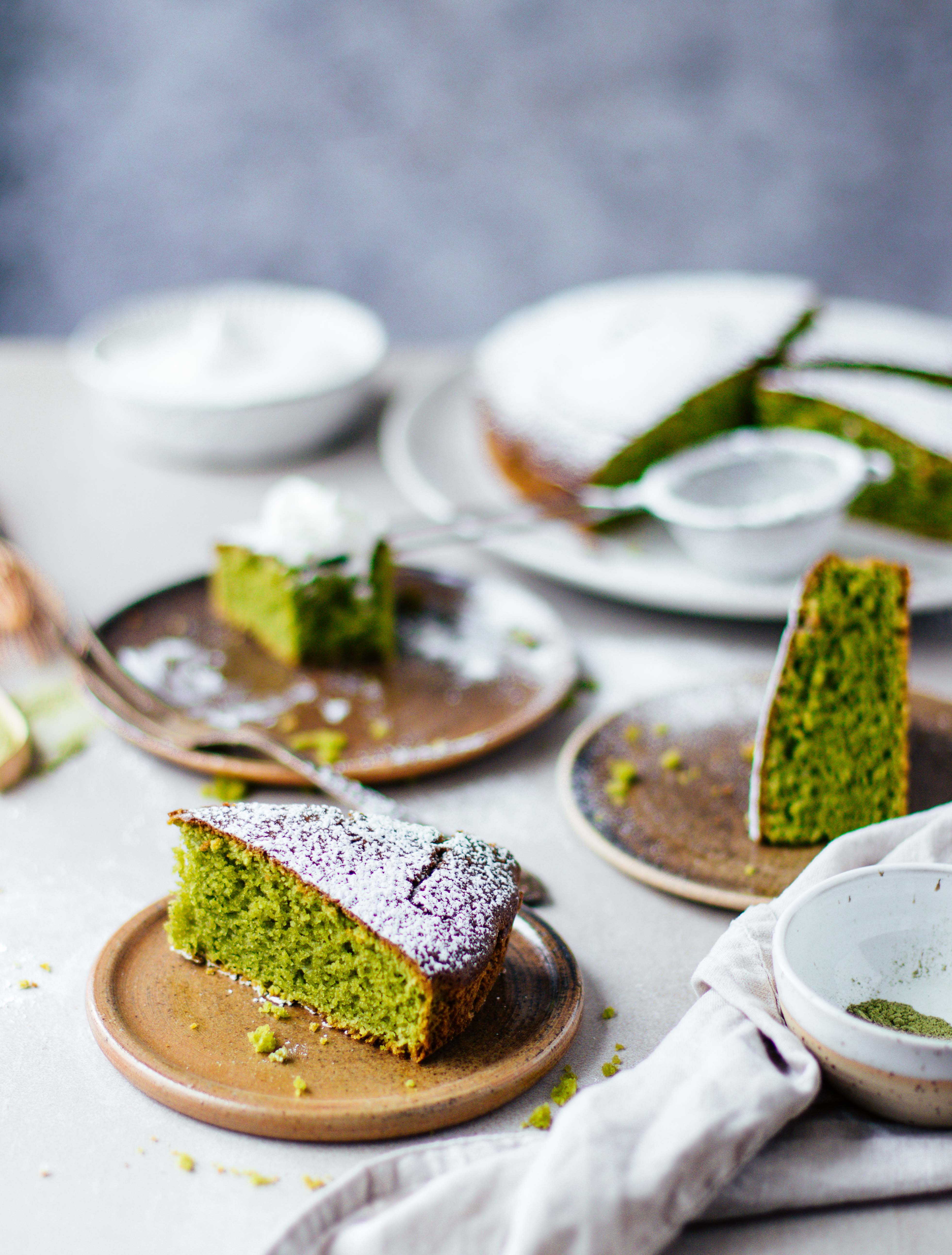 Matcha Loaf Cake | Full Leaf Tea Company