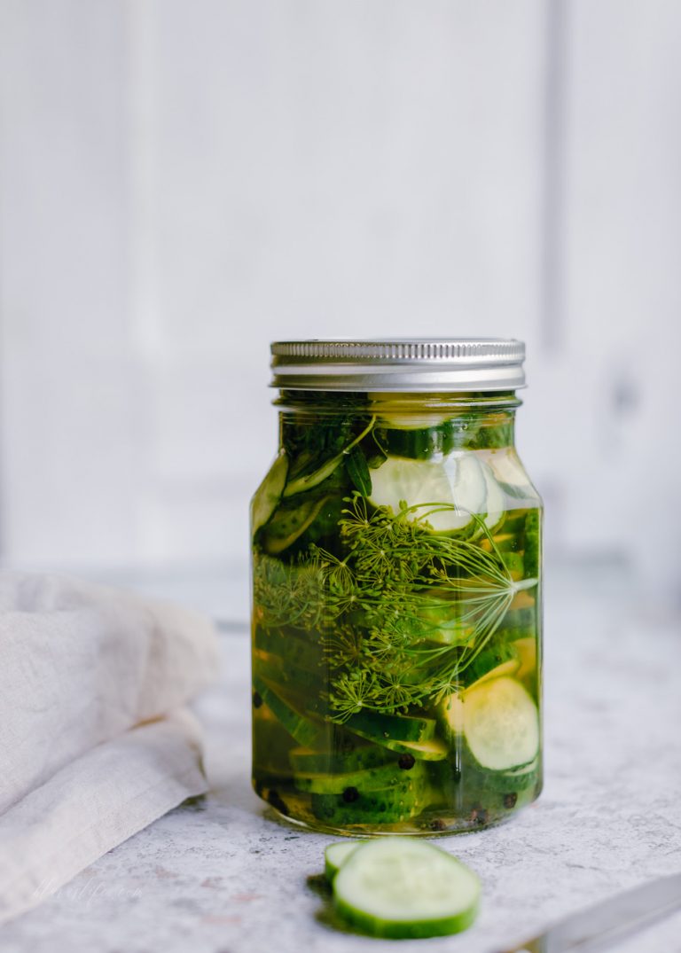 Pickled cucumber recipe easy & delicious Klara`s Life