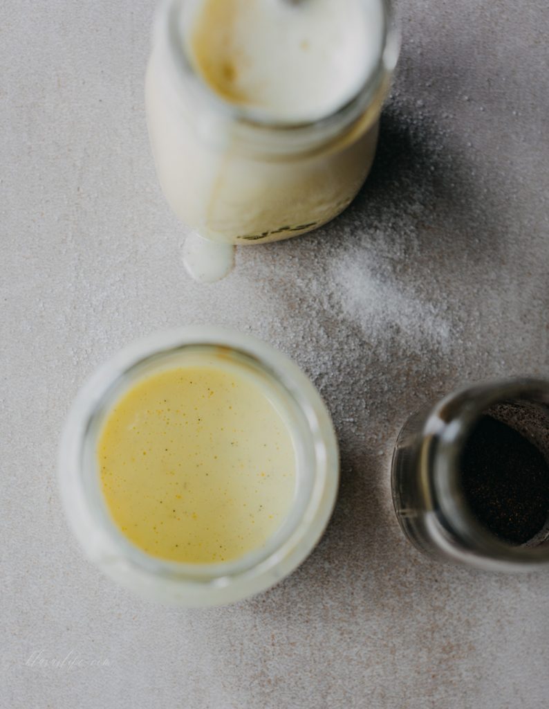 Einfache Vanillesauce ohne Ei - Alle Rezepte - Klara`s Life