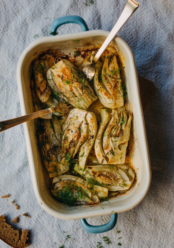 Gebratener Fenchel aus dem Backofen - Klara`s Life