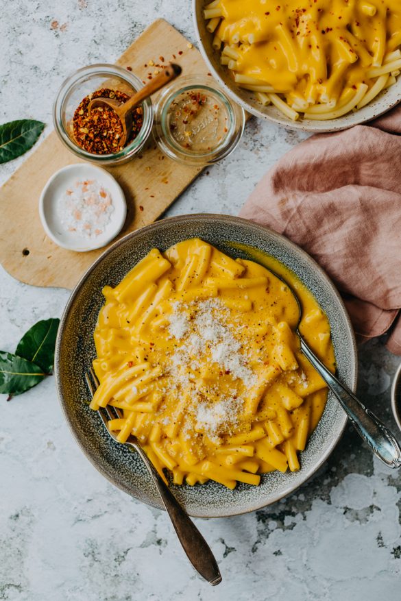 Vegan Mac and Cheese recipe - Klara`s Life