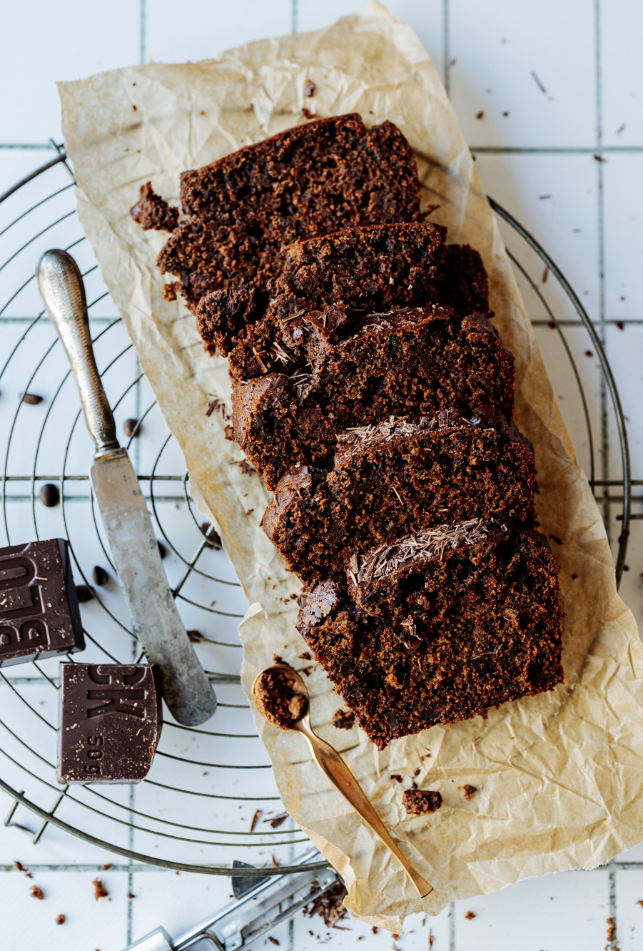 Einfacher Schokoladenkuchen, vegan &amp; saftig - Kuchen - Klara`s Life