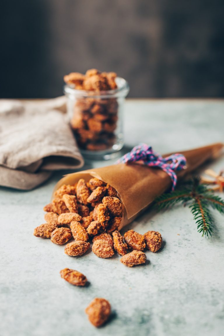 Gebrannte Mandeln selber machen - Weihnachten - Klara`s Life