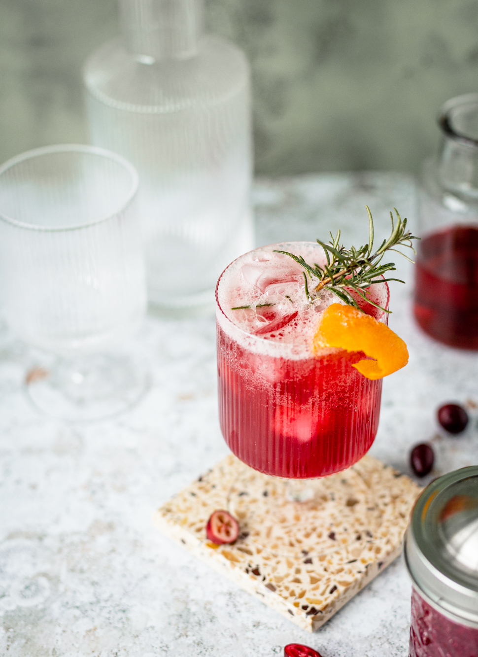 Cranberry Ginger Ale