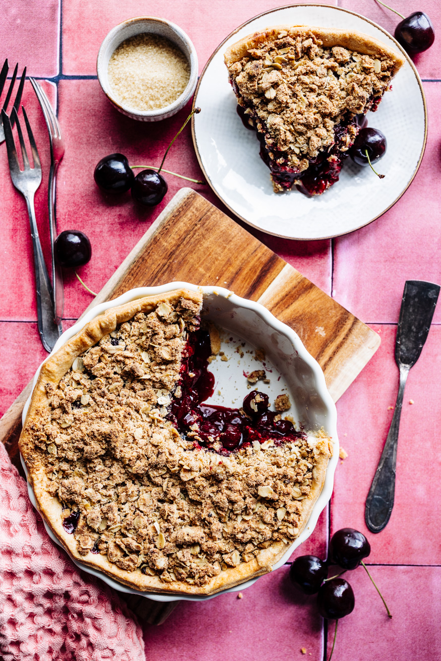 Kirsch Streuselkuchen | fruchtig und lecker - Kuchen - Klara`s Life