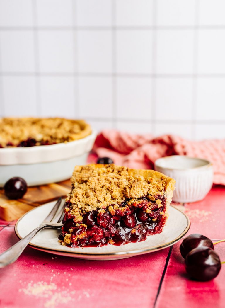 Kirsch Streuselkuchen | fruchtig und lecker - Kuchen - Klara`s Life